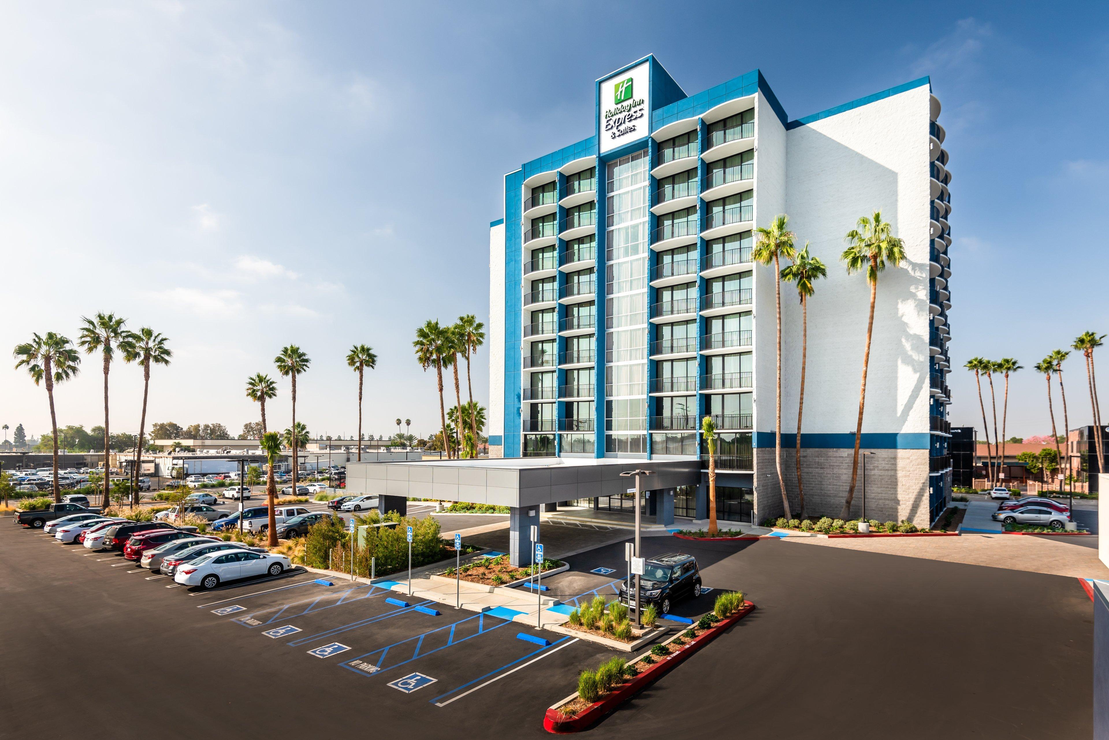 Holiday Inn Express & Suites Santa Ana - Orange County, An Ihg Hotel Exterior foto